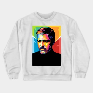 George Clooney Crewneck Sweatshirt